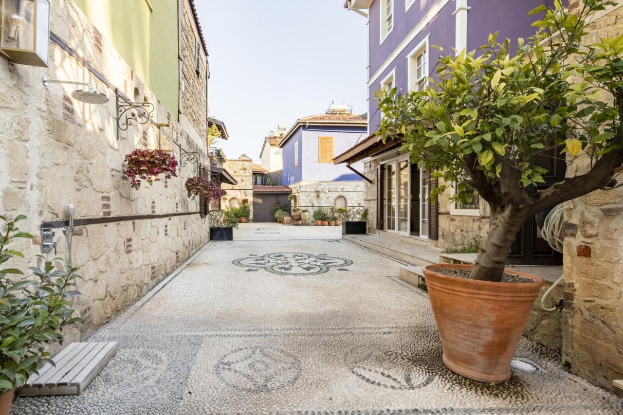Cozy Studio Flat Near Hadrians Gate Lejlighed Antalya Eksteriør billede